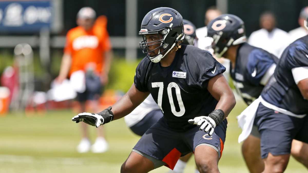 Braxton Jones, Chicago Bears (Southern Utah)